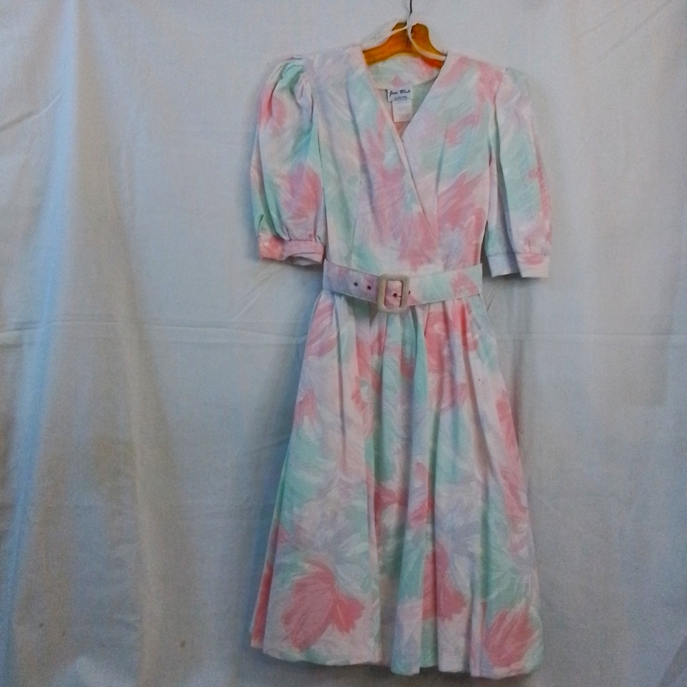 Vintage Joni Blair tulle skirt dress